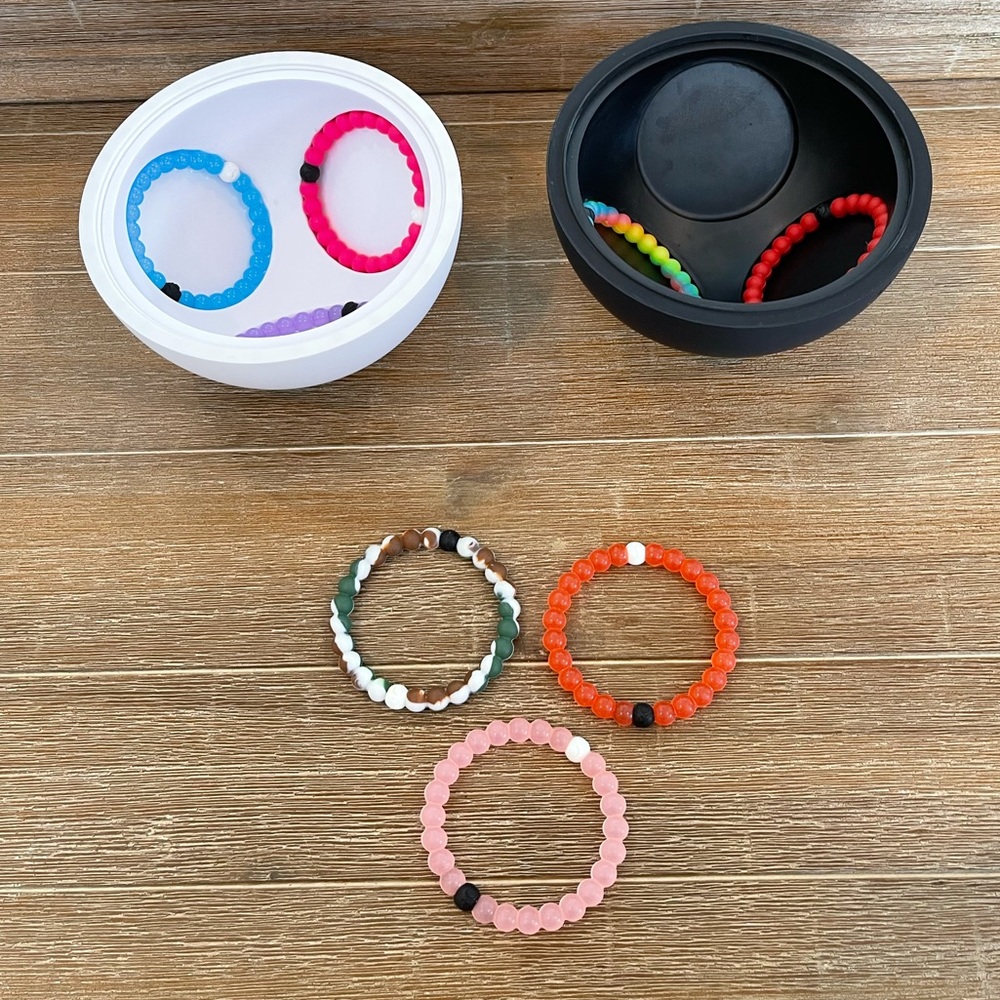 Lokai Pact + 3 Bracelets